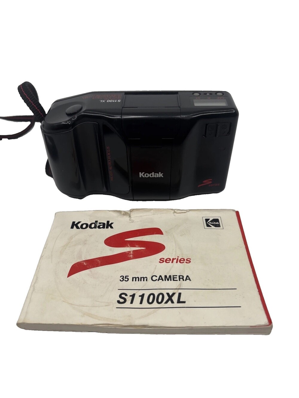 Kodak S1100 XL Point & Shoot 35mm Film Camera w/ Manual S Series Tested